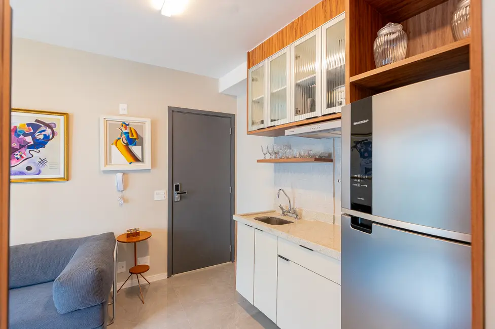 Foto 9 de Apartamento com 1 quarto à venda, 42m2 em Moema, São Paulo - SP