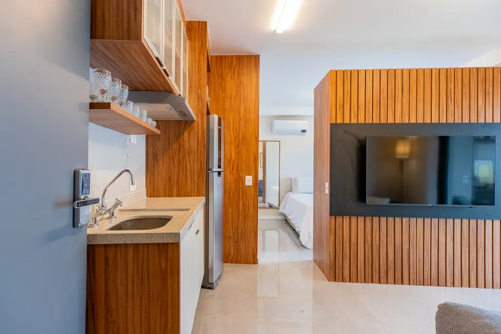 Foto 5 de Apartamento com 1 quarto à venda, 42m2 em Moema, São Paulo - SP