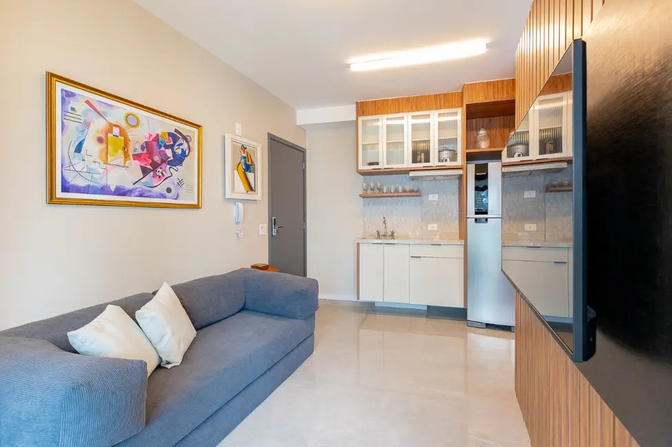 Foto 6 de Apartamento com 1 quarto à venda, 42m2 em Moema, São Paulo - SP