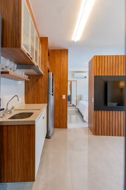 Foto 3 de Apartamento com 1 quarto à venda, 42m2 em Moema, São Paulo - SP