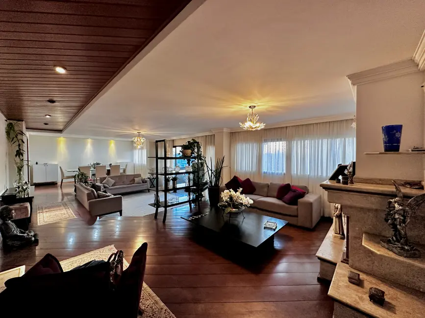 Foto 1 de Apartamento com 4 quartos à venda, 274m2 em Vila Alexandria, São Paulo - SP