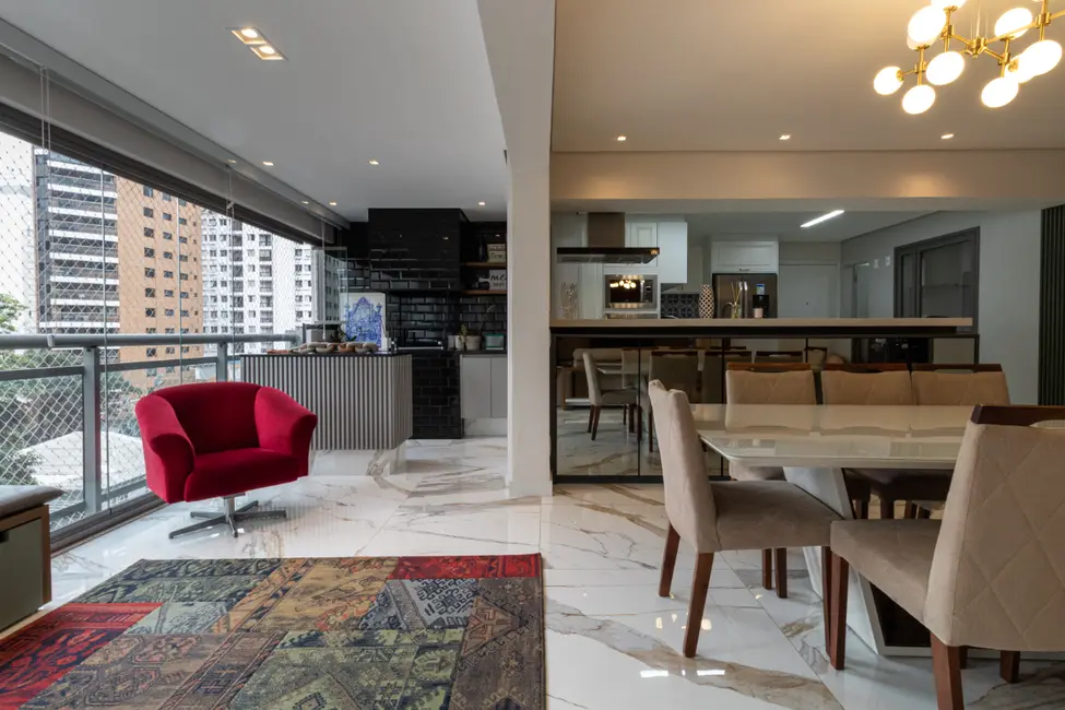 Apartamento com 4 quartos à venda, 148m2 em Perdizes, São Paulo - SP - imagem 8 Foto 8 de Apartamento com 4 quartos à venda, 148m2 em Perdizes, São Paulo - SP