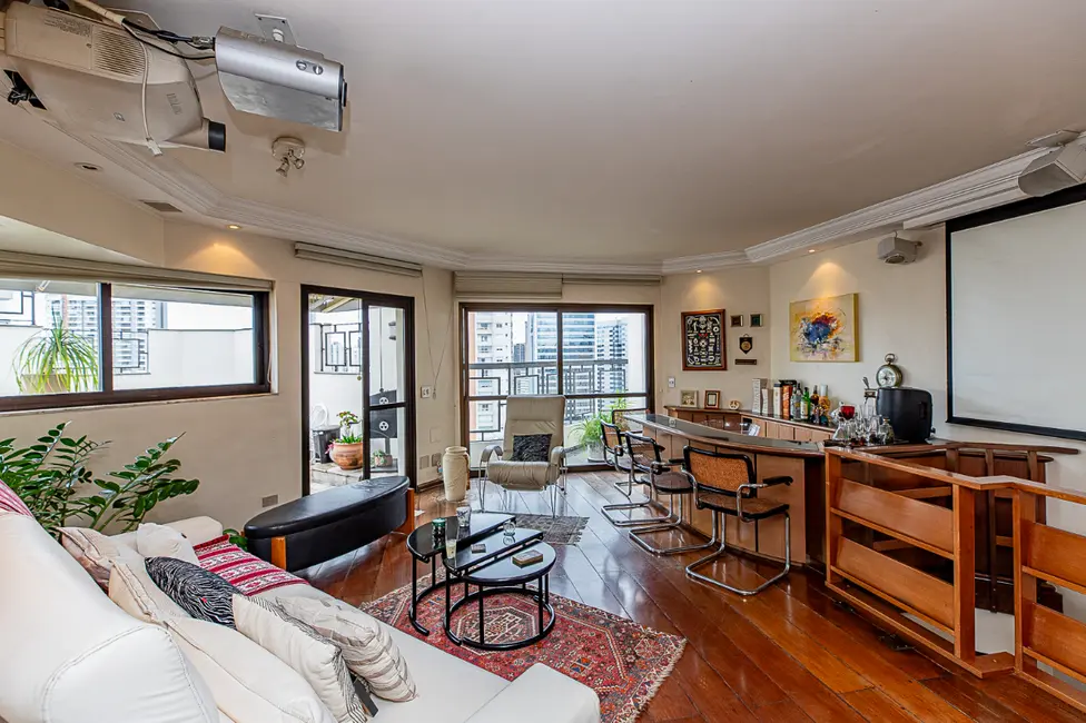 Foto 1 de Cobertura com 4 quartos à venda, 278m2 em Cidade Monções, São Paulo - SP