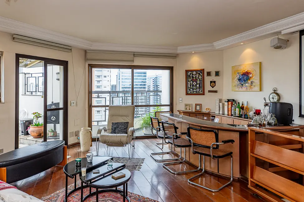 Foto 2 de Cobertura com 4 quartos à venda, 278m2 em Cidade Monções, São Paulo - SP