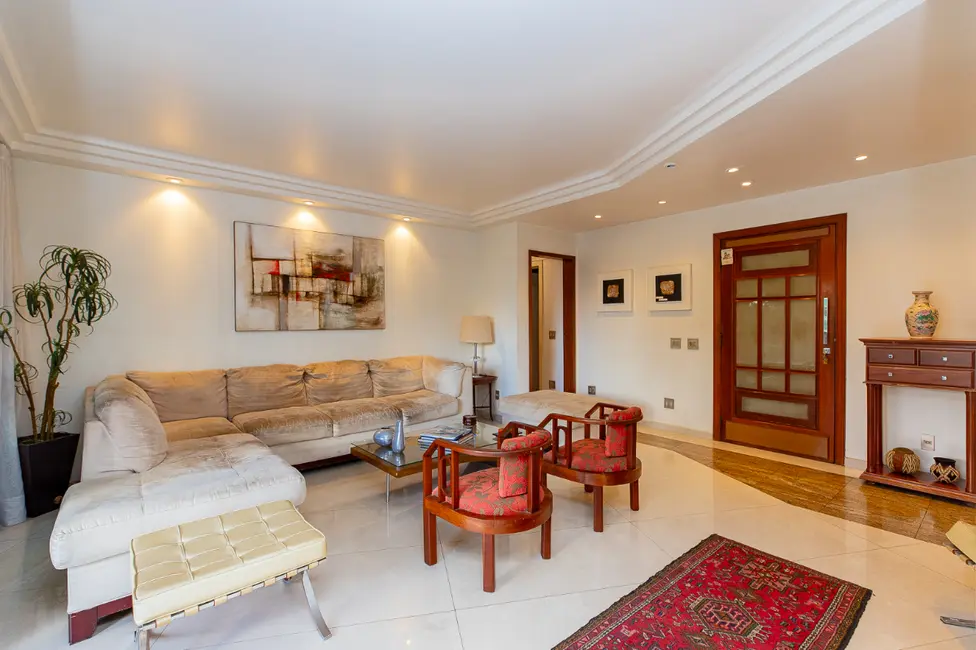 Foto 1 de Apartamento com 4 quartos à venda, 200m2 em Moema, São Paulo - SP