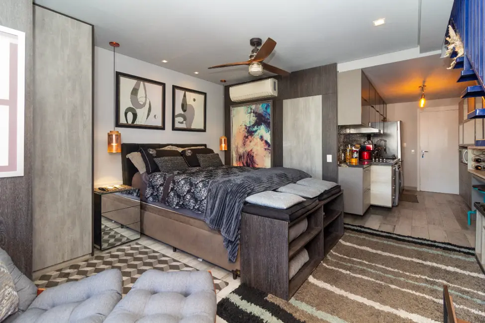 Apartamento com 1 quarto à venda, 82m2 em Centro, São Paulo - SP - imagem 6 Foto 6 de Apartamento com 1 quarto à venda, 82m2 em Centro, São Paulo - SP