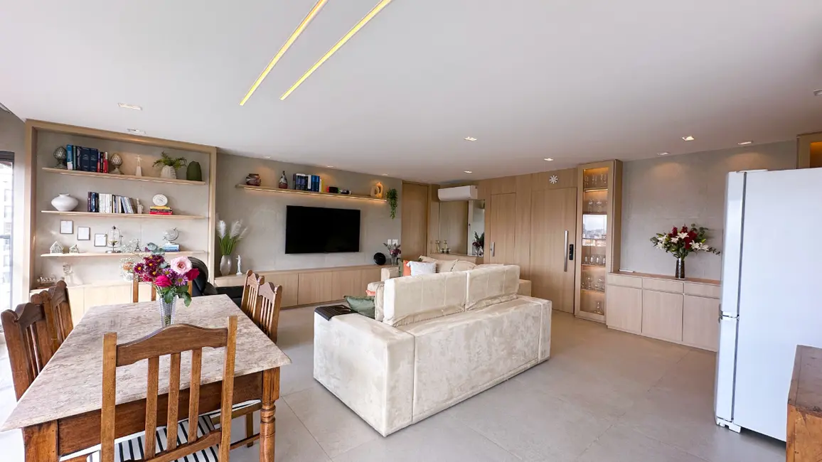 Foto 4 de Apartamento com 3 quartos à venda, 143m2 em Campo Belo, São Paulo - SP