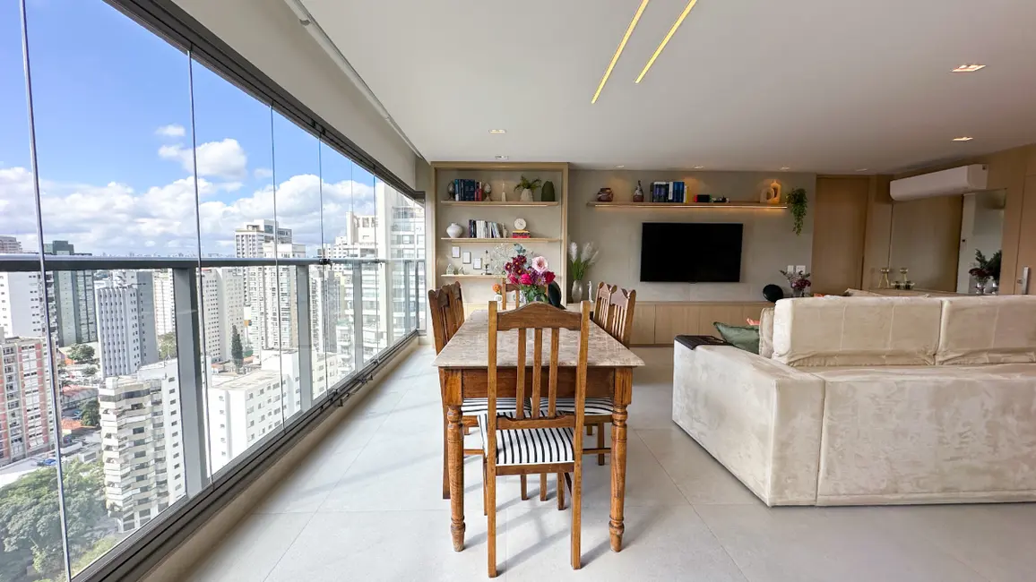 Foto 5 de Apartamento com 3 quartos à venda, 143m2 em Campo Belo, São Paulo - SP