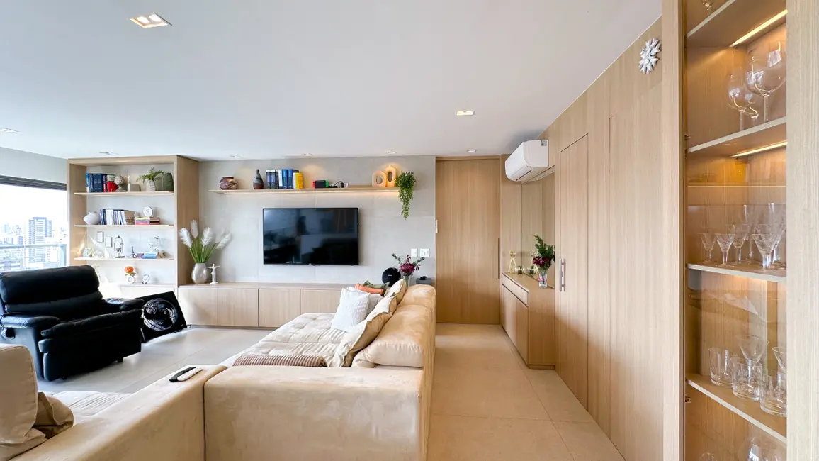 Foto 7 de Apartamento com 3 quartos à venda, 143m2 em Campo Belo, São Paulo - SP