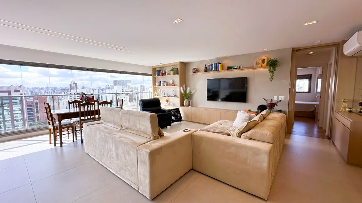 Foto 1 de Apartamento com 3 quartos à venda, 143m2 em Campo Belo, São Paulo - SP