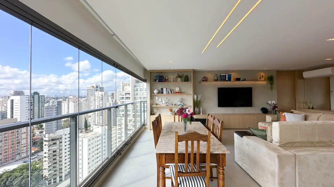 Foto 6 de Apartamento com 3 quartos à venda, 143m2 em Campo Belo, São Paulo - SP