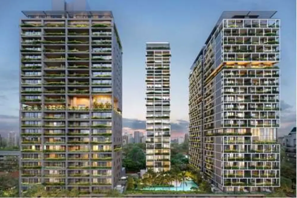 Foto 9 de Apartamento com 2 quartos à venda, 105m2 em Campo Belo, São Paulo - SP