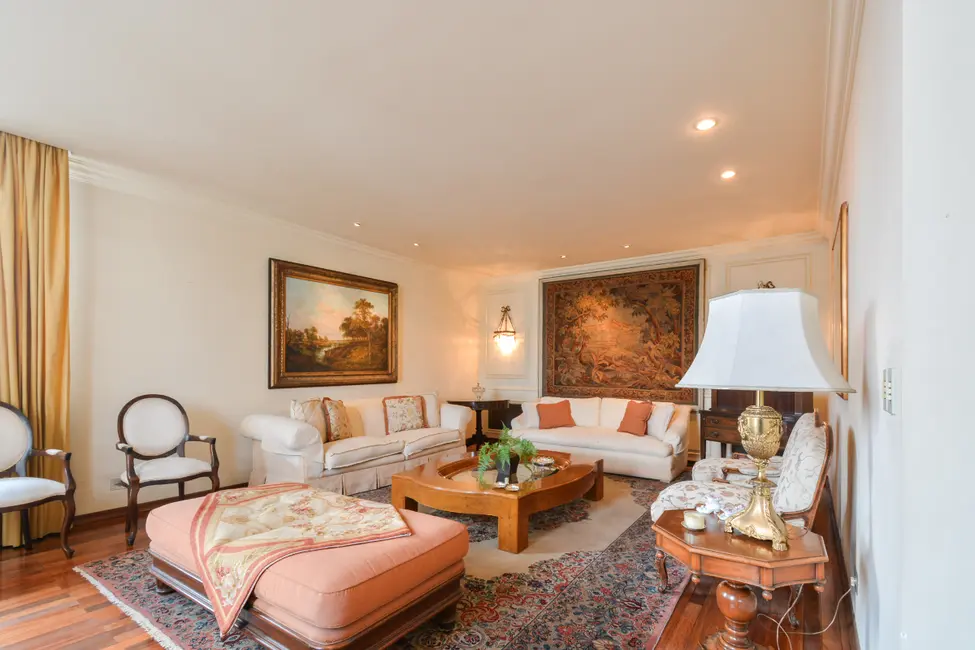 Foto 3 de Apartamento com 4 quartos à venda, 414m2 em Paraíso, São Paulo - SP