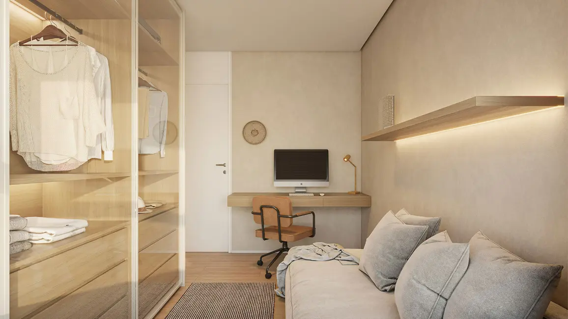 Foto 8 de Apartamento com 3 quartos à venda, 131m2 em Campo Belo, São Paulo - SP