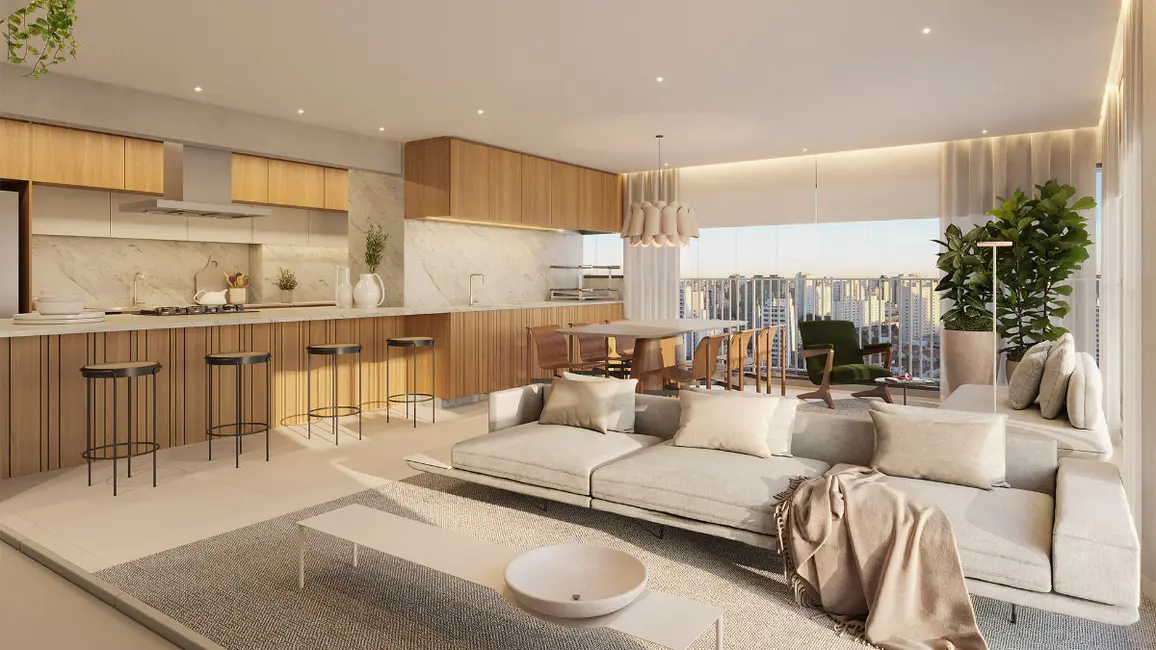 Foto 1 de Apartamento com 3 quartos à venda, 131m2 em Campo Belo, São Paulo - SP