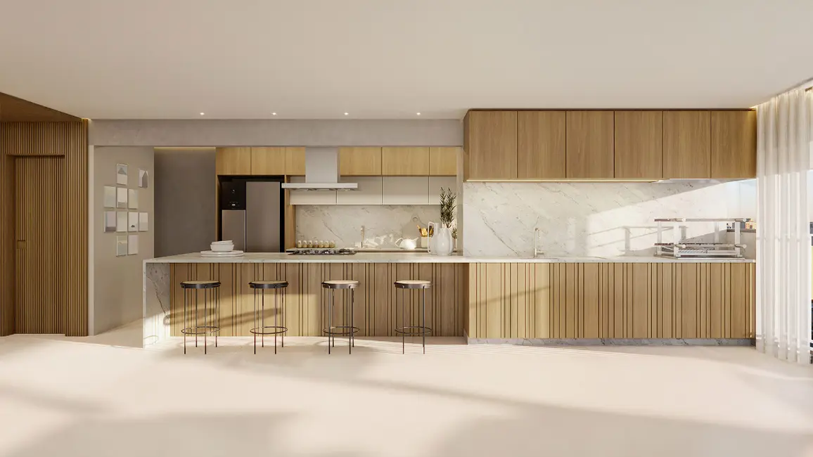 Foto 3 de Apartamento com 3 quartos à venda, 131m2 em Campo Belo, São Paulo - SP