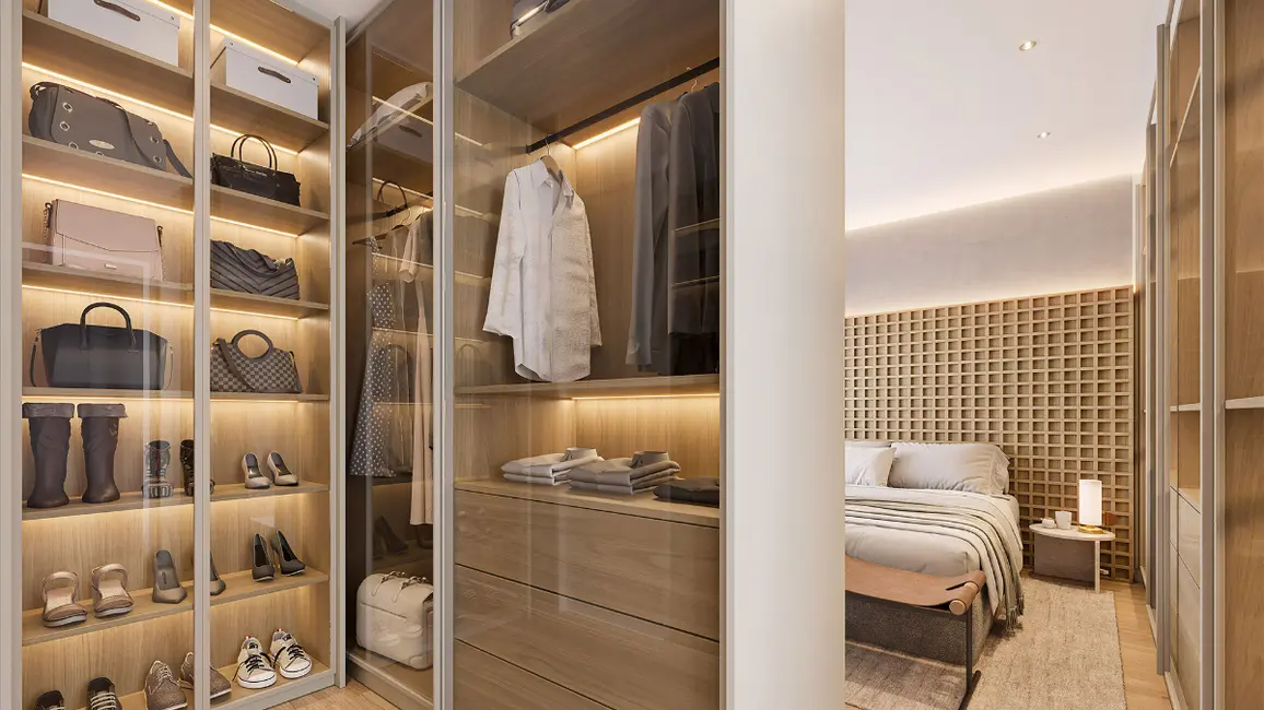 Foto 5 de Apartamento com 3 quartos à venda, 131m2 em Campo Belo, São Paulo - SP