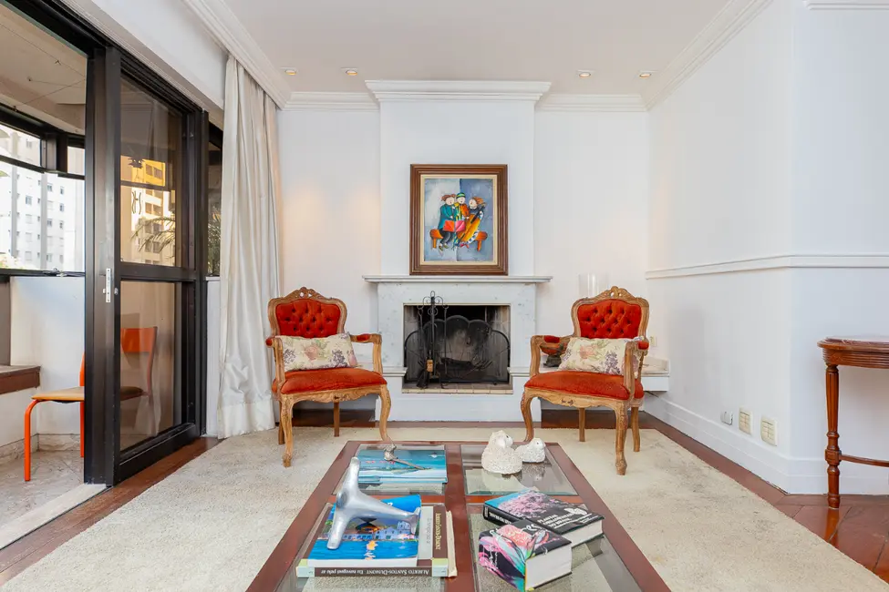 Foto 8 de Apartamento com 4 quartos para alugar, 155m2 em Moema, São Paulo - SP