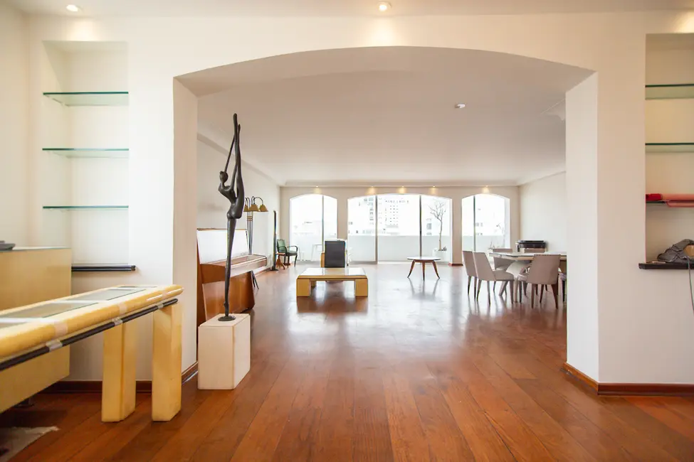Foto 2 de Apartamento com 3 quartos à venda, 268m2 em Santa Cecília, São Paulo - SP