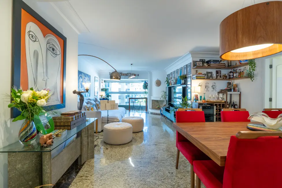 Foto 1 de Apartamento com 3 quartos à venda, 133m2 em Real Parque, São Paulo - SP