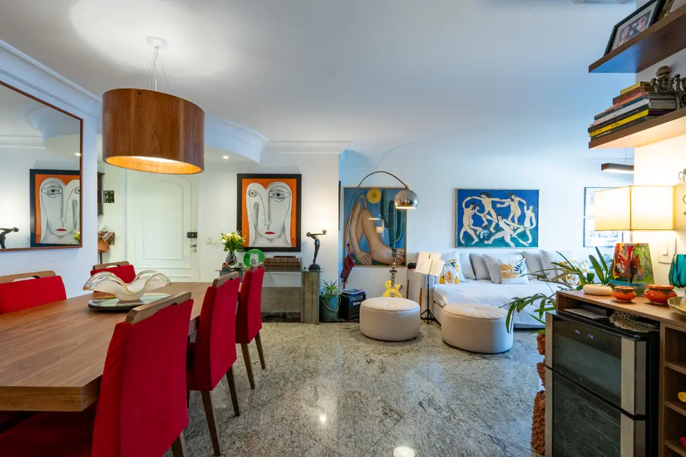 Foto 2 de Apartamento com 3 quartos à venda, 133m2 em Real Parque, São Paulo - SP