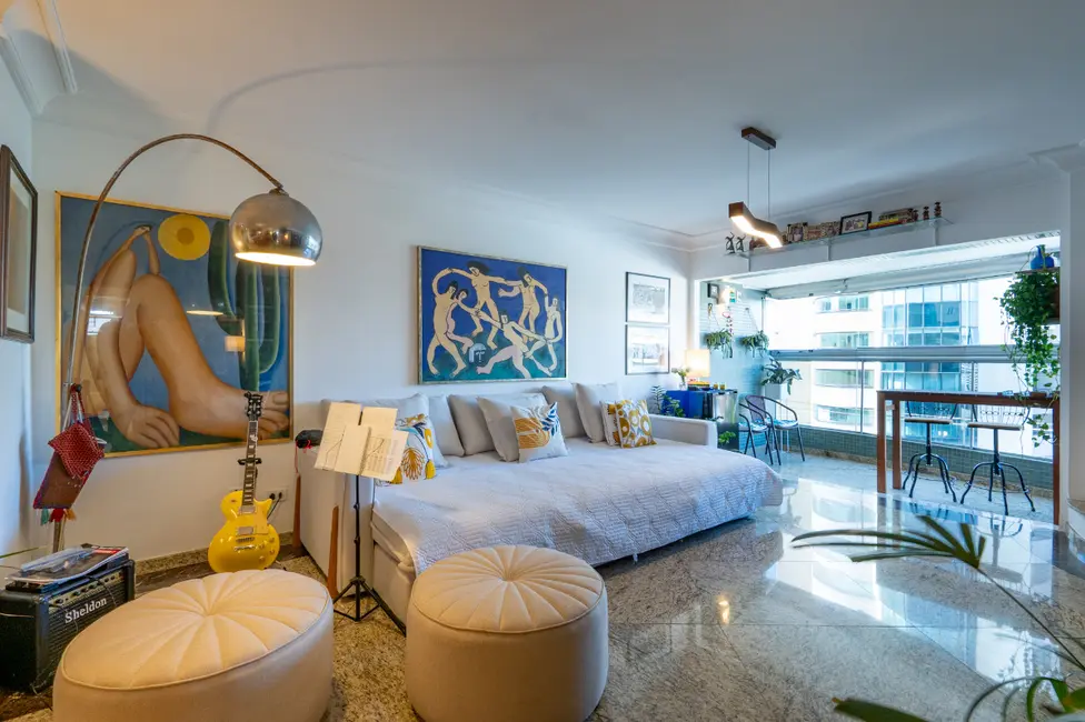 Foto 3 de Apartamento com 3 quartos à venda, 133m2 em Real Parque, São Paulo - SP