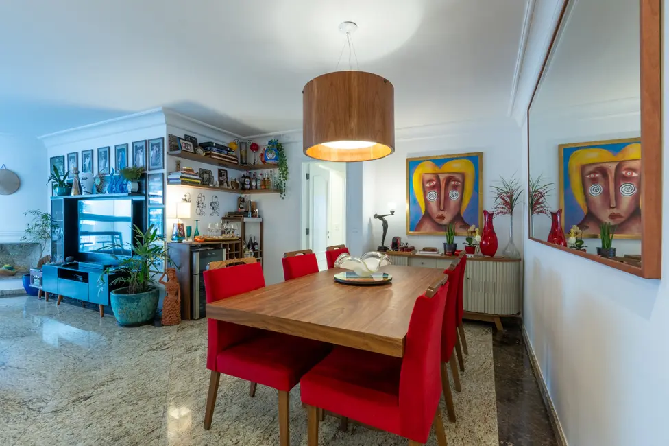 Foto 6 de Apartamento com 3 quartos à venda, 133m2 em Real Parque, São Paulo - SP