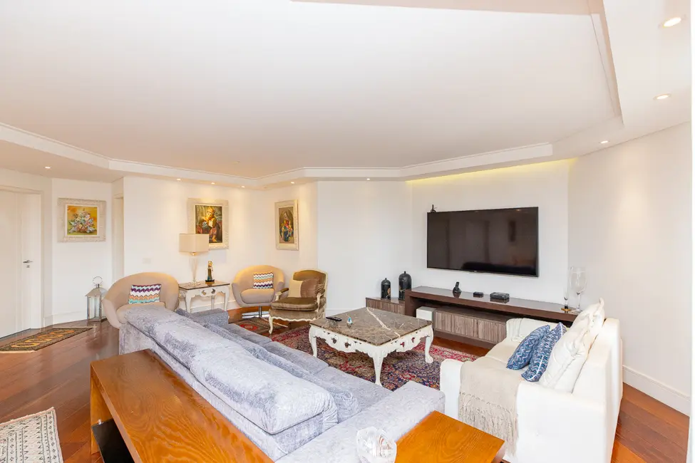 Apartamento com 3 quartos à venda, 166m2 em São Paulo - SP - imagem 8 Foto 8 de Apartamento com 3 quartos à venda, 166m2 em São Paulo - SP