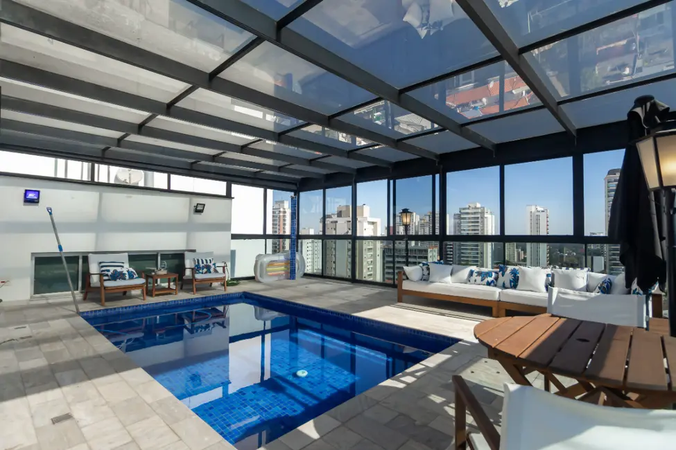 Foto 1 de Cobertura com 4 quartos à venda, 594m2 em Campo Belo, São Paulo - SP