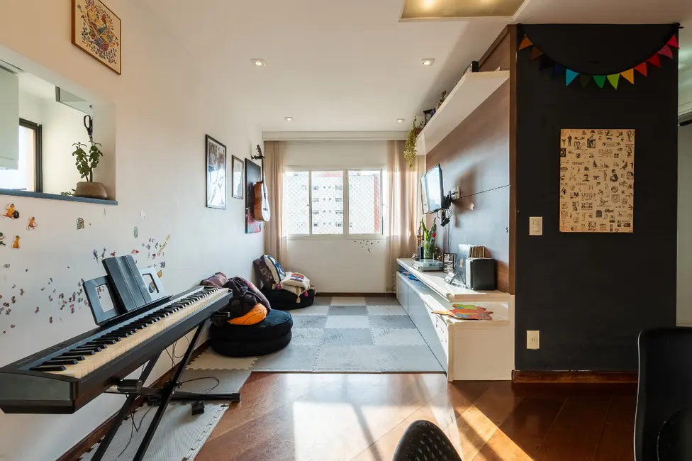 Cobertura com 3 quartos à venda, 107m2 em Vila Gumercindo, São Paulo - SP - imagem 5 Foto 5 de Cobertura com 3 quartos à venda, 107m2 em Vila Gumercindo, São Paulo - SP