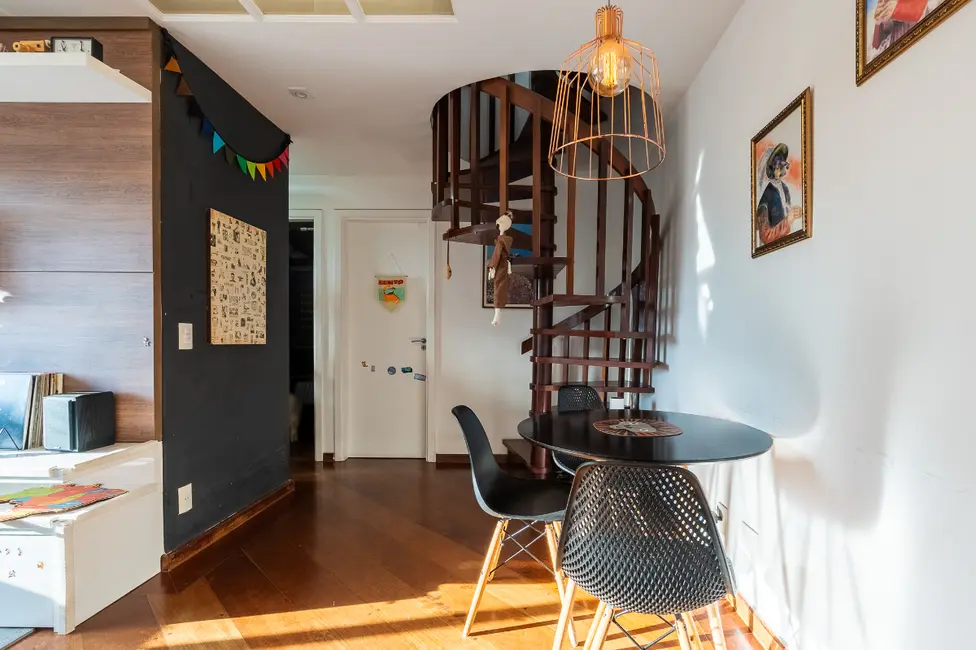 Cobertura com 3 quartos à venda, 107m2 em Vila Gumercindo, São Paulo - SP - imagem 2 Foto 2 de Cobertura com 3 quartos à venda, 107m2 em Vila Gumercindo, São Paulo - SP