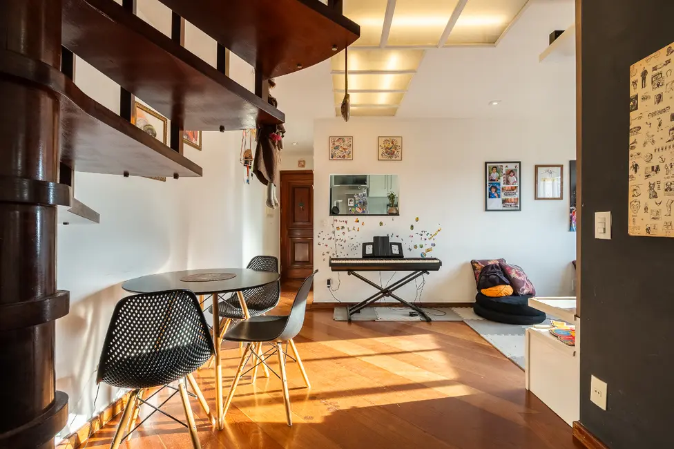 Cobertura com 3 quartos à venda, 107m2 em Vila Gumercindo, São Paulo - SP - imagem 4 Foto 4 de Cobertura com 3 quartos à venda, 107m2 em Vila Gumercindo, São Paulo - SP