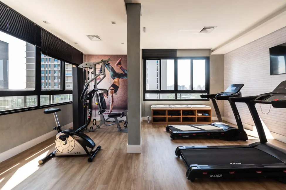 Foto 3 de Apartamento com 2 quartos à venda, 34m2 em Moema, São Paulo - SP