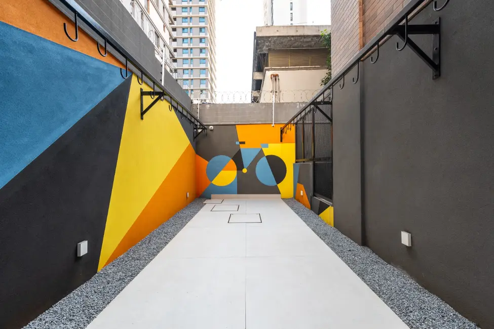 Foto 5 de Apartamento com 2 quartos à venda, 34m2 em Moema, São Paulo - SP