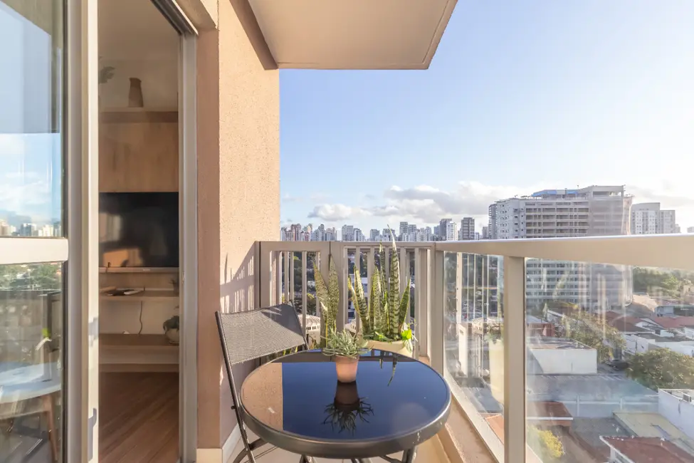 Foto 1 de Apartamento com 1 quarto à venda, 37m2 em Indianópolis, São Paulo - SP