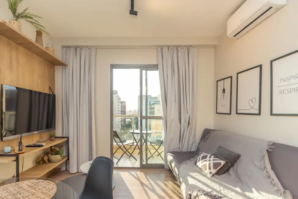Foto 7 de Apartamento com 1 quarto à venda, 37m2 em Indianópolis, São Paulo - SP
