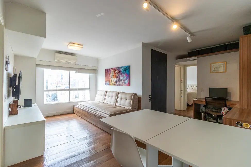 Apartamento com 2 quartos à venda, 71m2 em Vila Nova Conceição, São Paulo - SP - imagem 4 Foto 4 de Apartamento com 2 quartos à venda, 71m2 em Vila Nova Conceição, São Paulo - SP