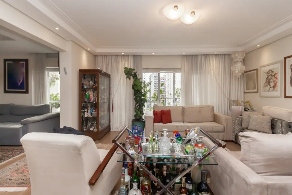 Foto 1 de Apartamento com 4 quartos à venda, 158m2 em Indianópolis, São Paulo - SP