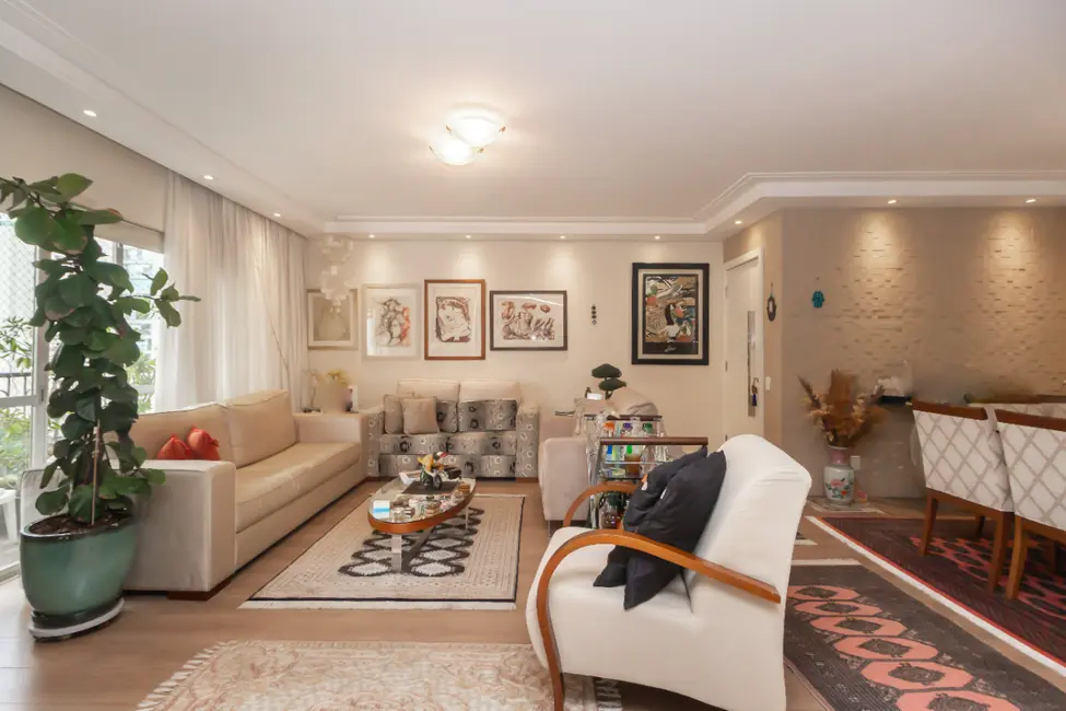 Foto 6 de Apartamento com 4 quartos à venda, 158m2 em Indianópolis, São Paulo - SP