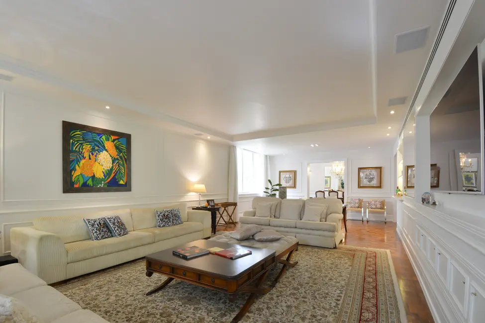 Foto 2 de Apartamento com 4 quartos à venda, 358m2 em Higienópolis, São Paulo - SP
