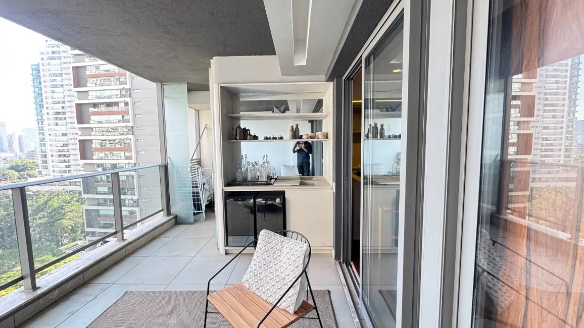 Foto 2 de Apartamento com 2 quartos à venda, 83m2 em Cidade Monções, São Paulo - SP