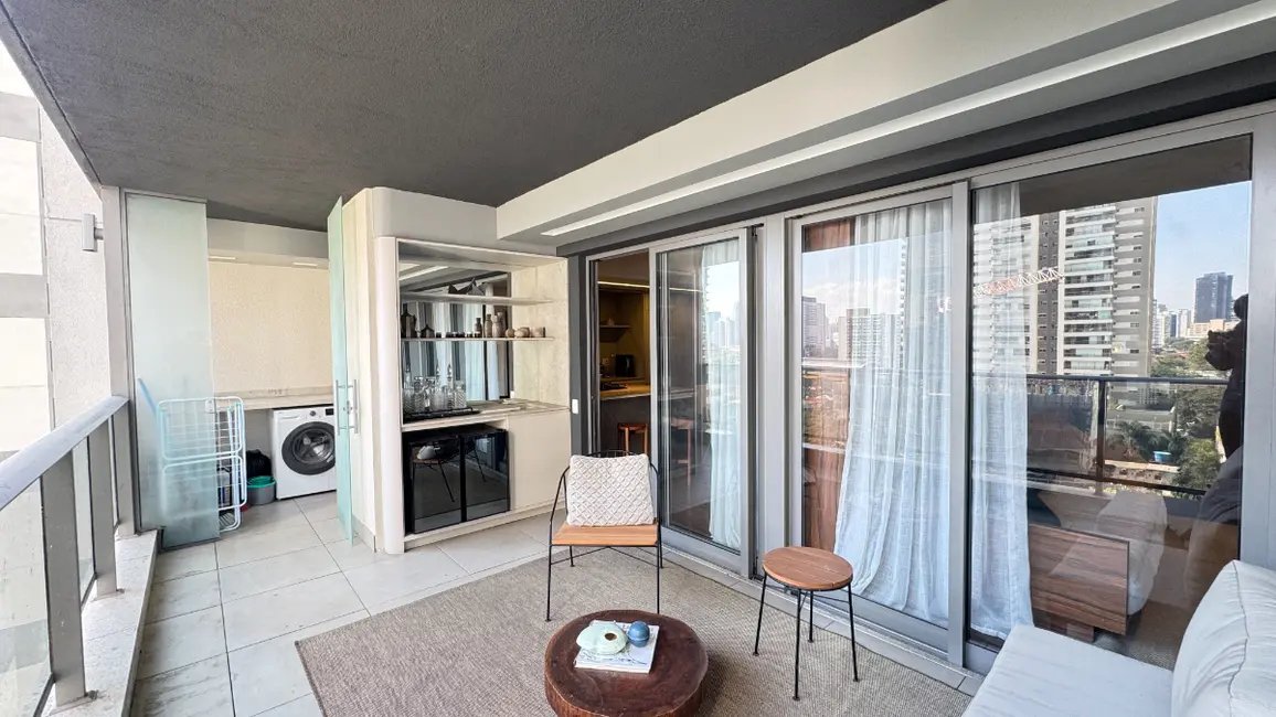 Foto 4 de Apartamento com 2 quartos à venda, 83m2 em Cidade Monções, São Paulo - SP