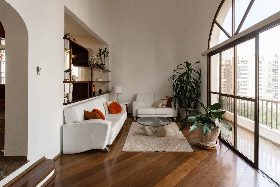 Foto 5 de Apartamento com 3 quartos à venda, 217m2 em Indianópolis, São Paulo - SP