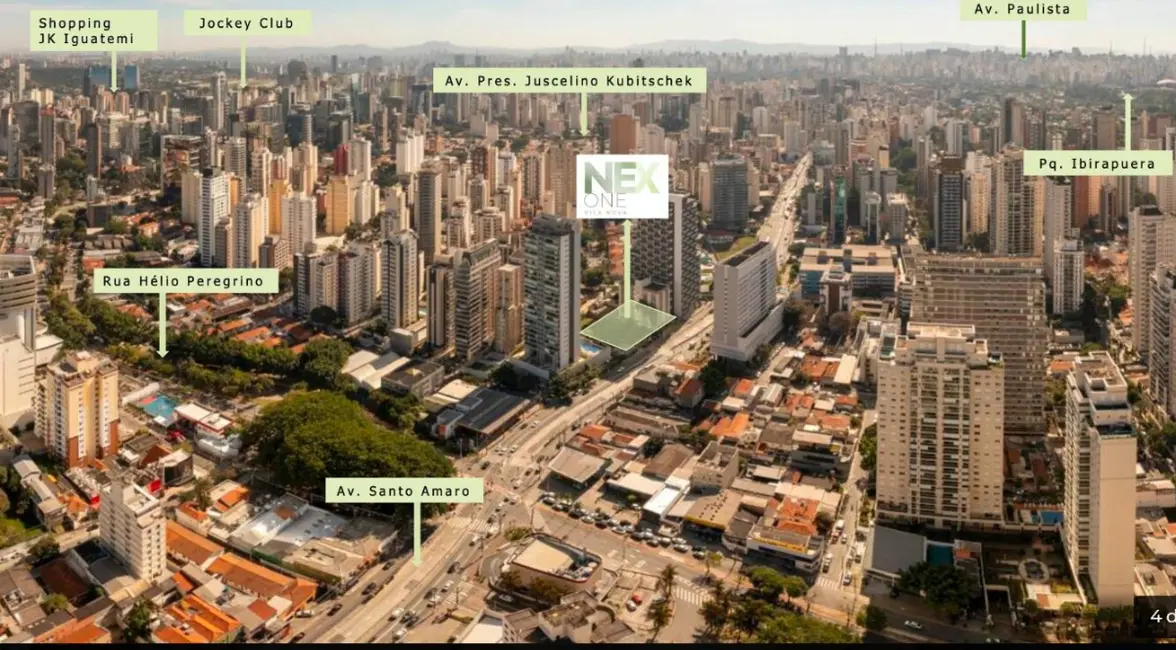 Apartamento com 2 quartos à venda, 37m2 em Vila Nova Conceição, São Paulo - SP - imagem 9 Foto 9 de Apartamento com 2 quartos à venda, 37m2 em Vila Nova Conceição, São Paulo - SP