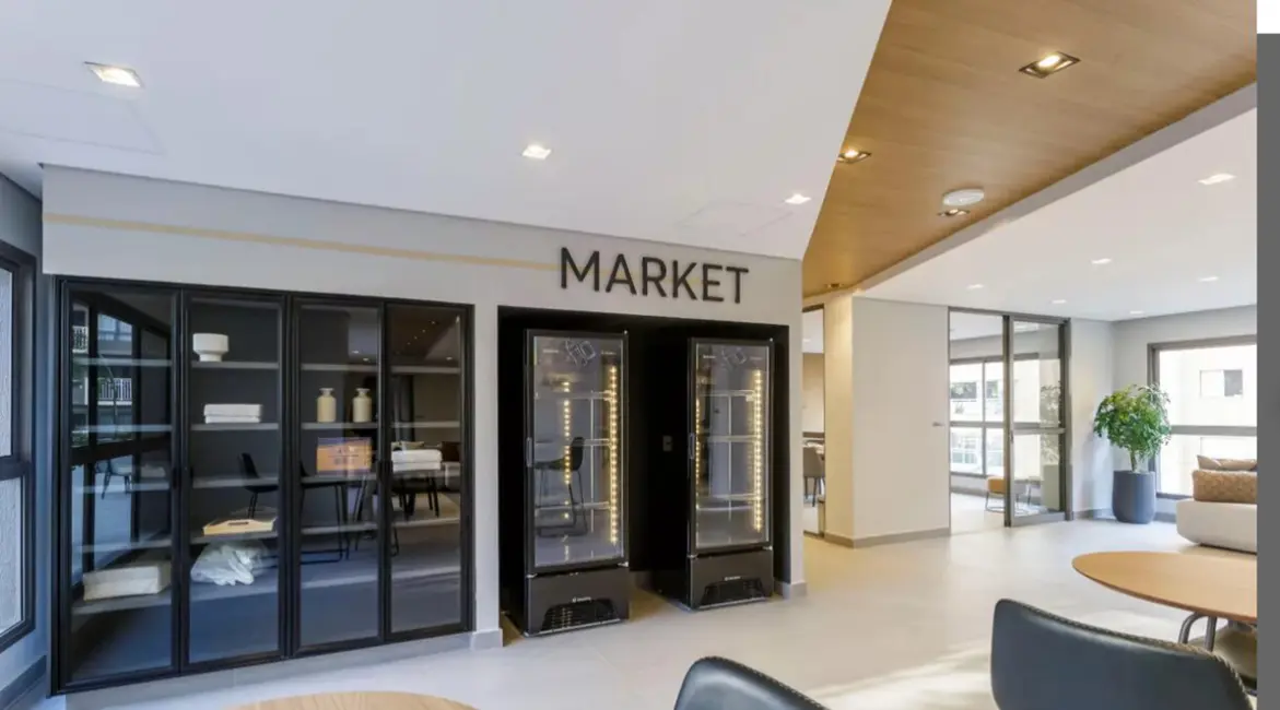 Apartamento com 2 quartos à venda, 37m2 em Vila Nova Conceição, São Paulo - SP - imagem 8 Foto 8 de Apartamento com 2 quartos à venda, 37m2 em Vila Nova Conceição, São Paulo - SP