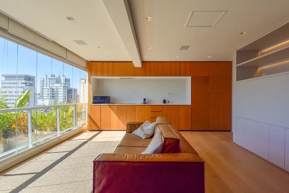 Foto 3 de Apartamento com 1 quarto à venda, 53m2 em Indianópolis, São Paulo - SP