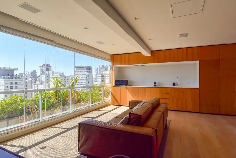 Foto 2 de Apartamento com 1 quarto à venda, 53m2 em Indianópolis, São Paulo - SP