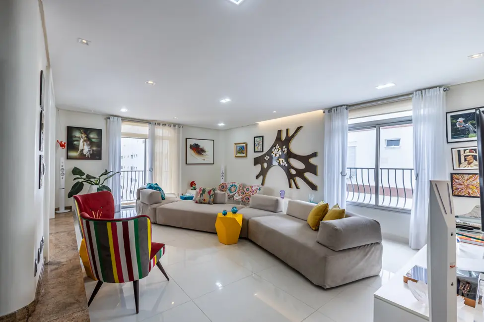 Foto 1 de Apartamento com 4 quartos à venda, 202m2 em Higienópolis, São Paulo - SP