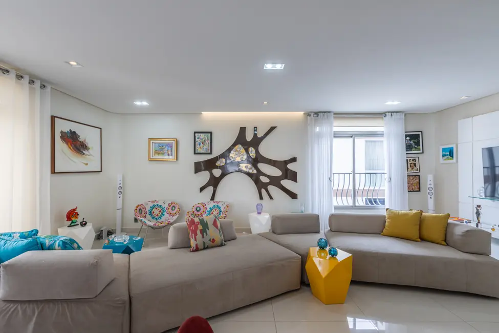 Foto 3 de Apartamento com 4 quartos à venda, 202m2 em Higienópolis, São Paulo - SP