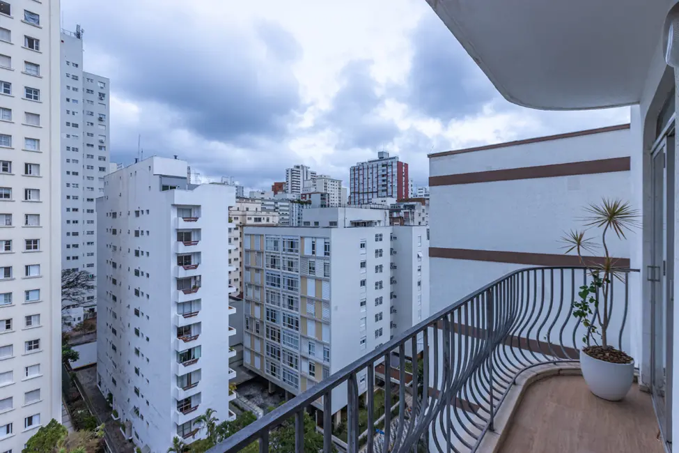 Foto 5 de Apartamento com 4 quartos à venda, 202m2 em Higienópolis, São Paulo - SP